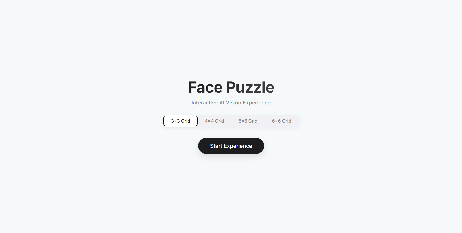 Face Puzzle Game